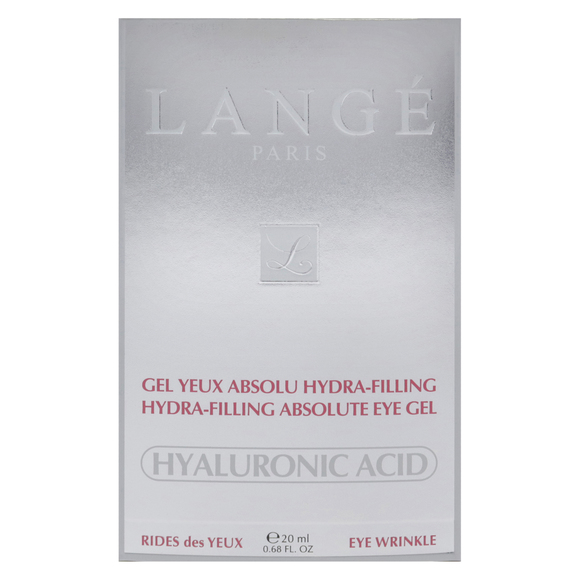 Hydra-Filling Absolute Eye Gel by Lange for Unisex - 0.68 oz Serum - Picture 4 of 5